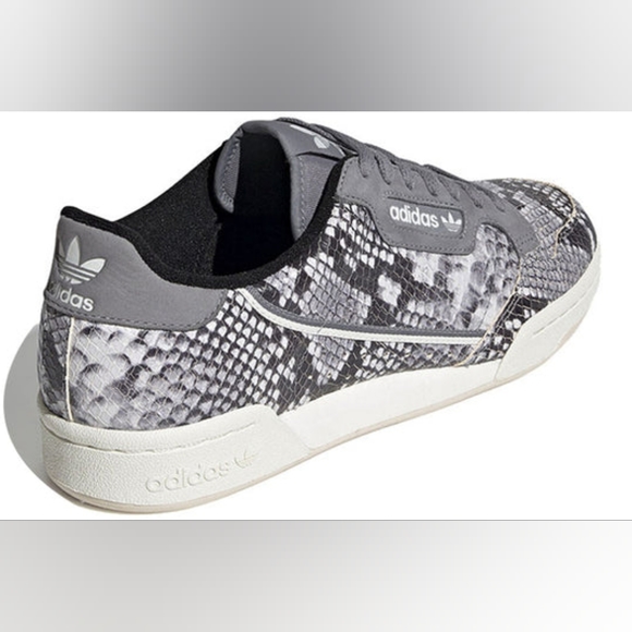 ADIDAS CONTINENTIAL 80 'GREY SNAKESKIN' EH0169 - Picture 4 of 5